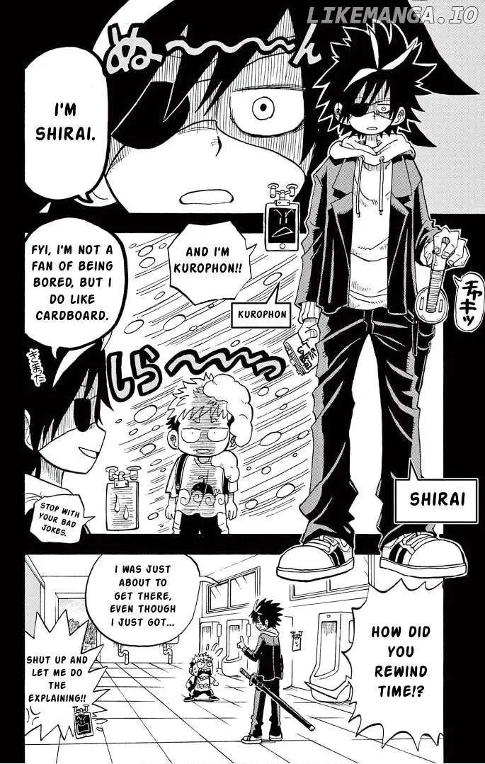 Read Fate Rewinder chapter 5 image 6 on Lezhin