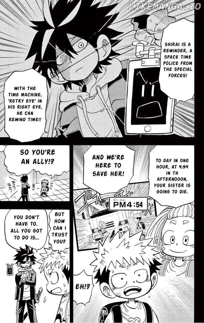 Read Fate Rewinder chapter 5 image 7 on Lezhin