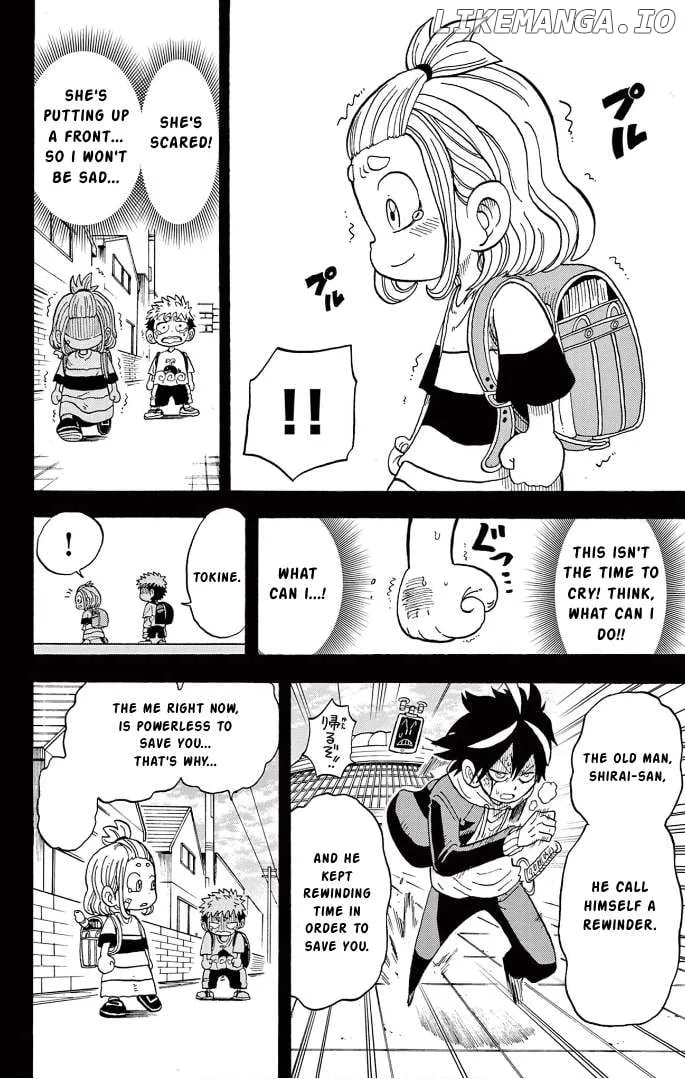 Read Fate Rewinder chapter 6 image 24 on Lezhin