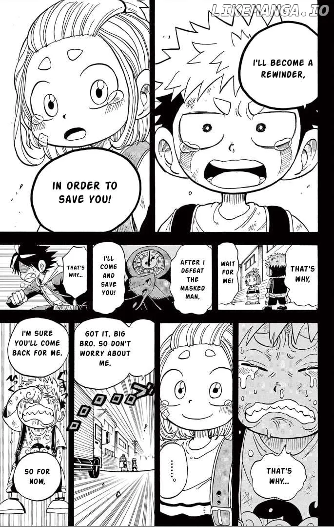 Read Fate Rewinder chapter 6 image 25 on Lezhin