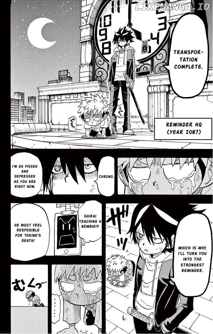 Read Fate Rewinder chapter 6 image 27 on Lezhin