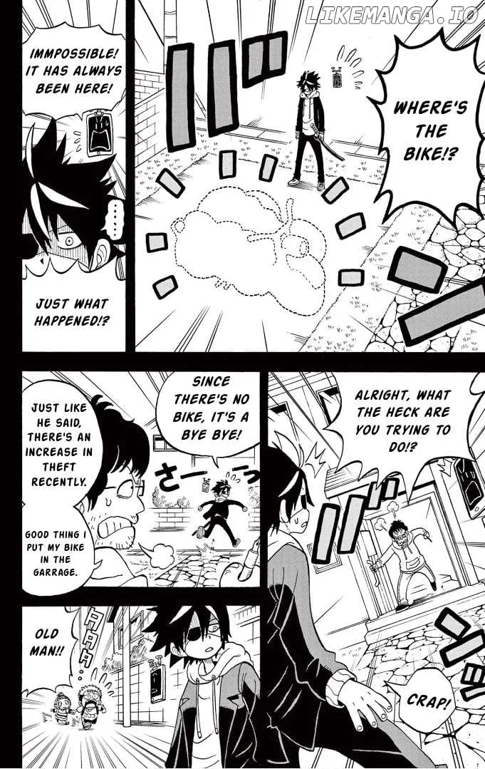 Read Fate Rewinder chapter 6 image 5 on Lezhin