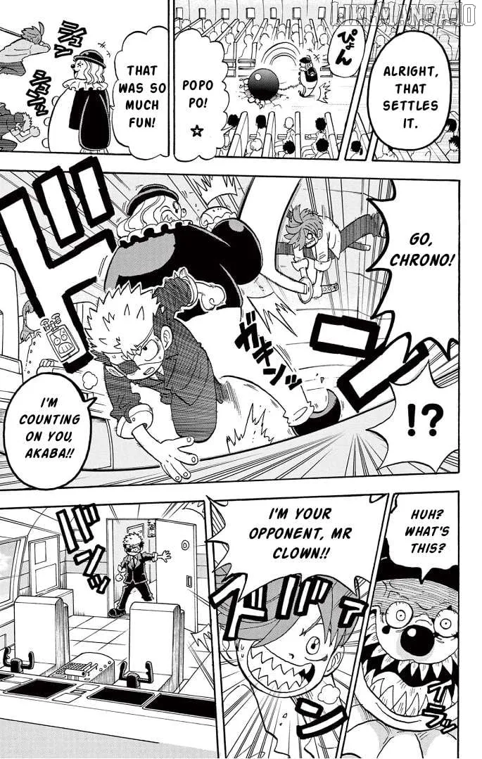 Read Fate Rewinder chapter 8 image 12 on Lezhin