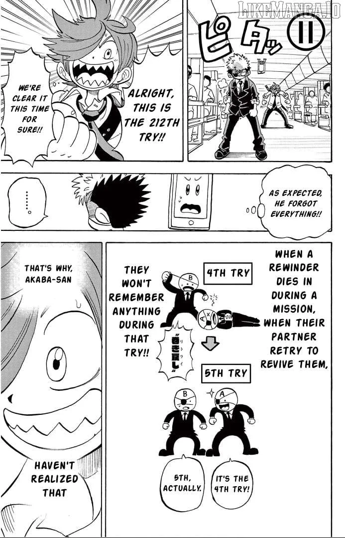 Read Fate Rewinder chapter 8 image 25 on Lezhin