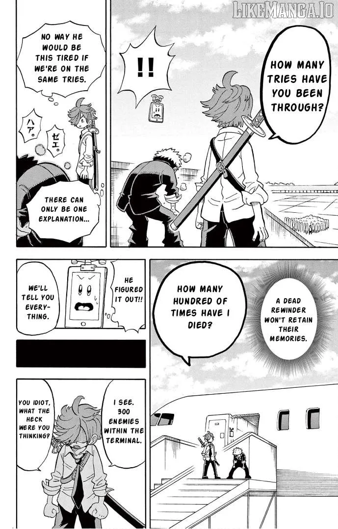Read Fate Rewinder chapter 9 image 21 on Lezhin