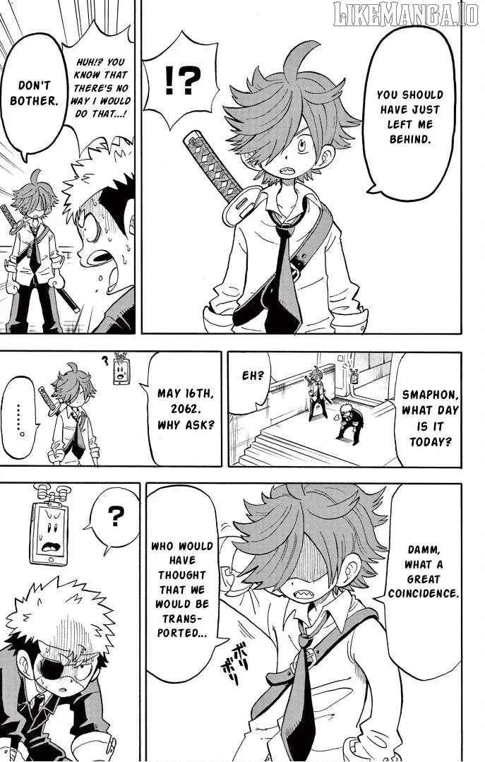 Read Fate Rewinder chapter 9 image 22 on Lezhin