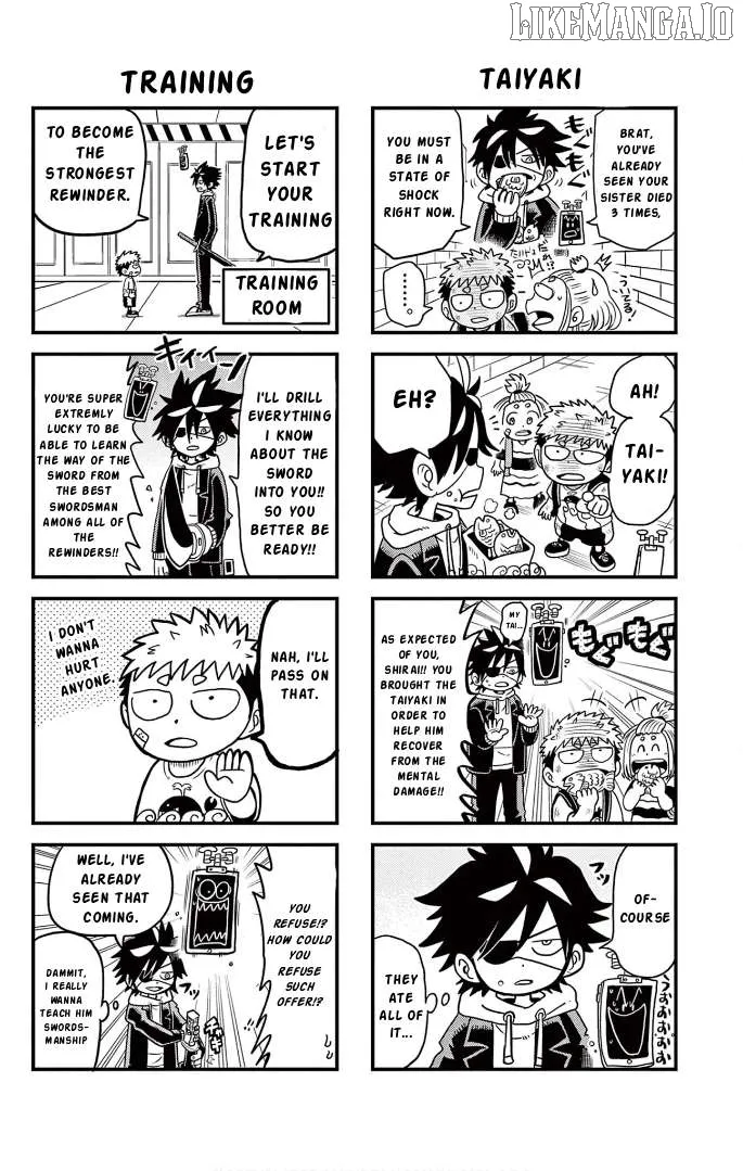Read Fate Rewinder chapter 9 image 32 on Lezhin