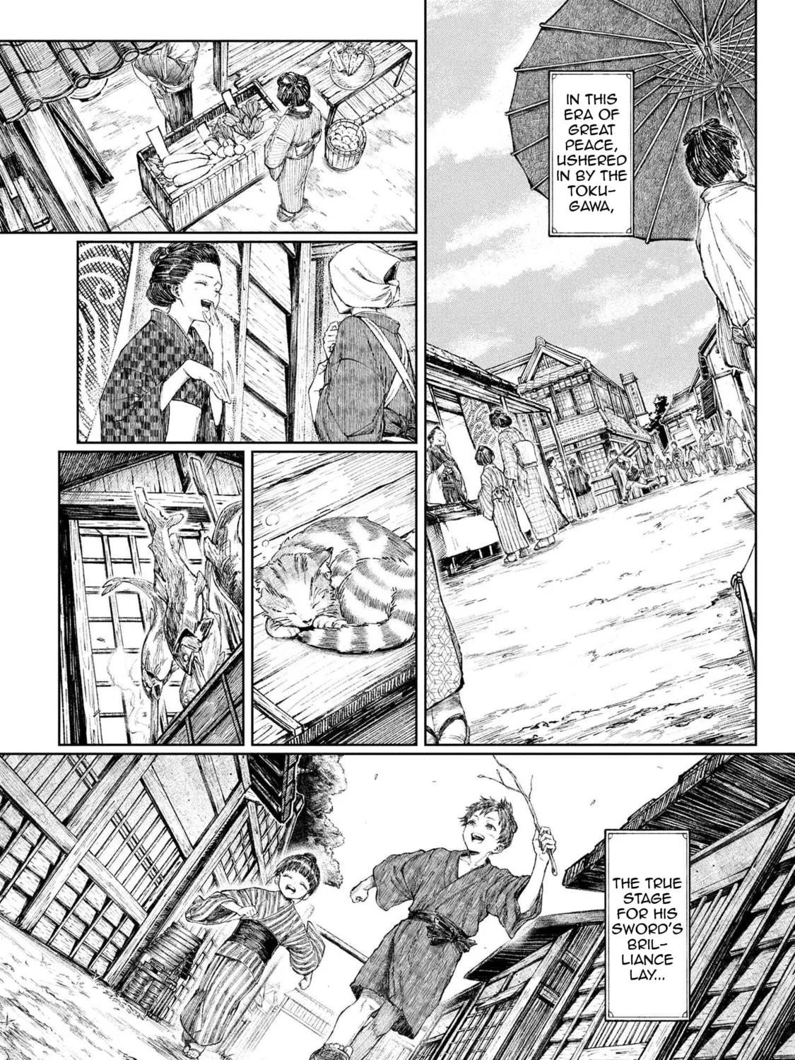 Read Fate/Samurai Remnant chapter 1.1 image 10 on Lezhin