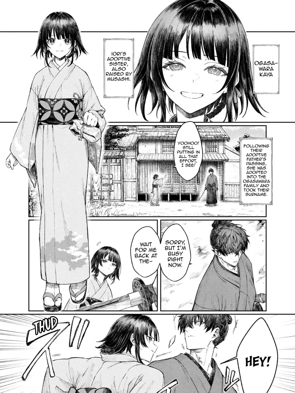 Read Fate/Samurai Remnant chapter 1.1 image 14 on Lezhin
