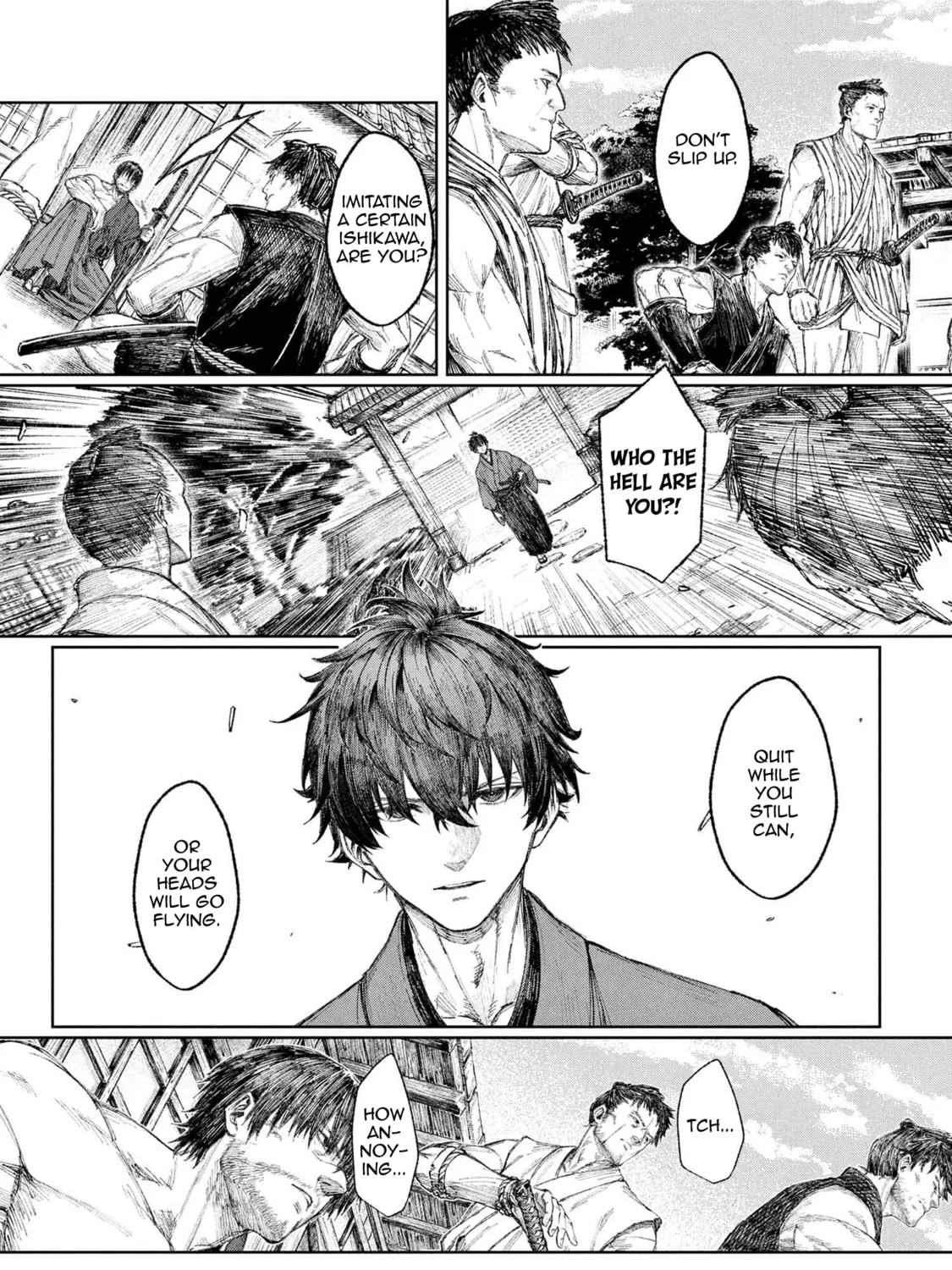 Read Fate/Samurai Remnant chapter 1.1 image 24 on Lezhin