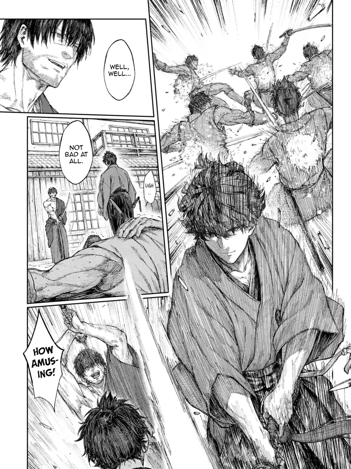 Read Fate/Samurai Remnant chapter 1.1 image 30 on Lezhin