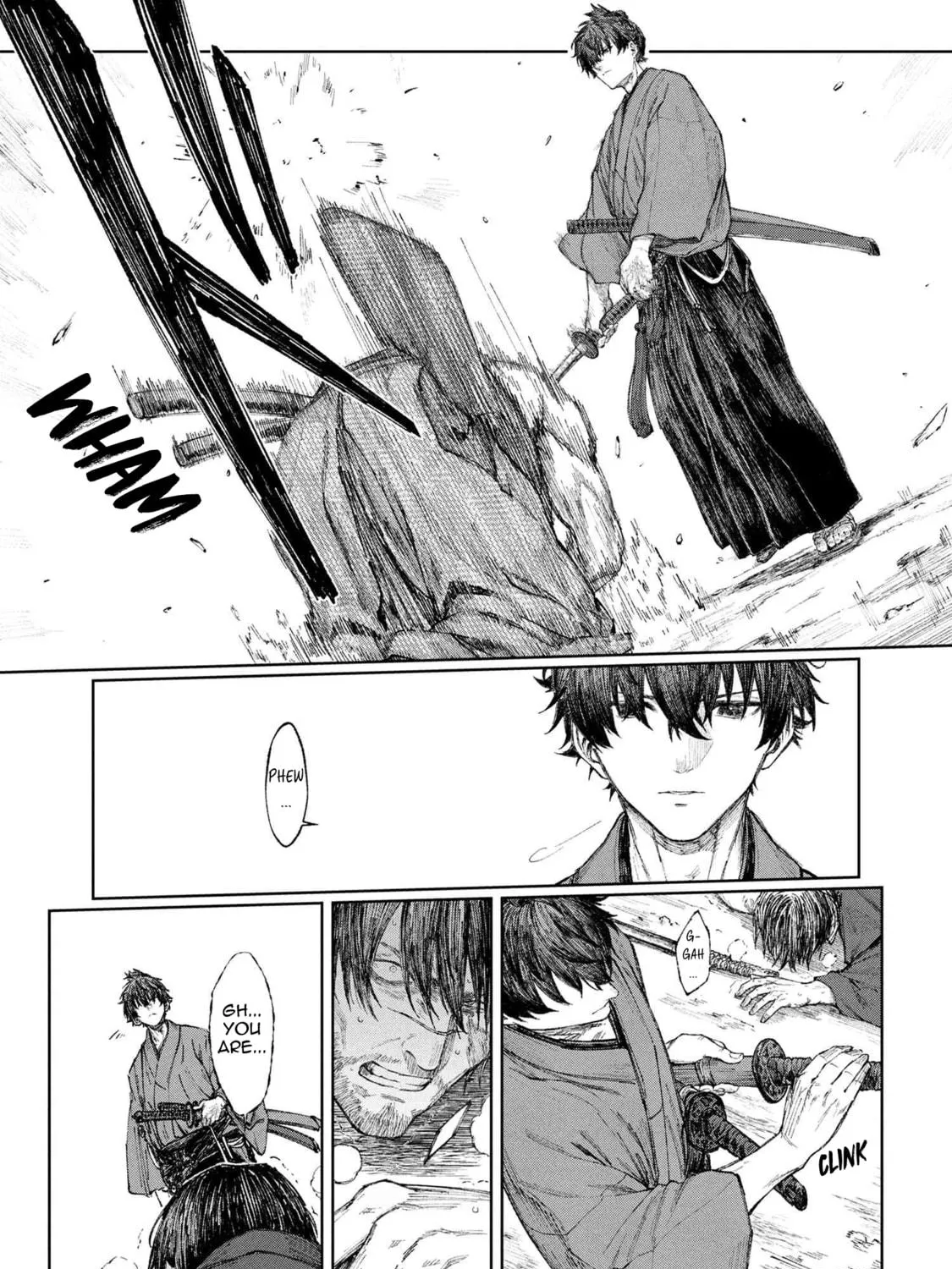 Read Fate/Samurai Remnant chapter 1.1 image 34 on Lezhin