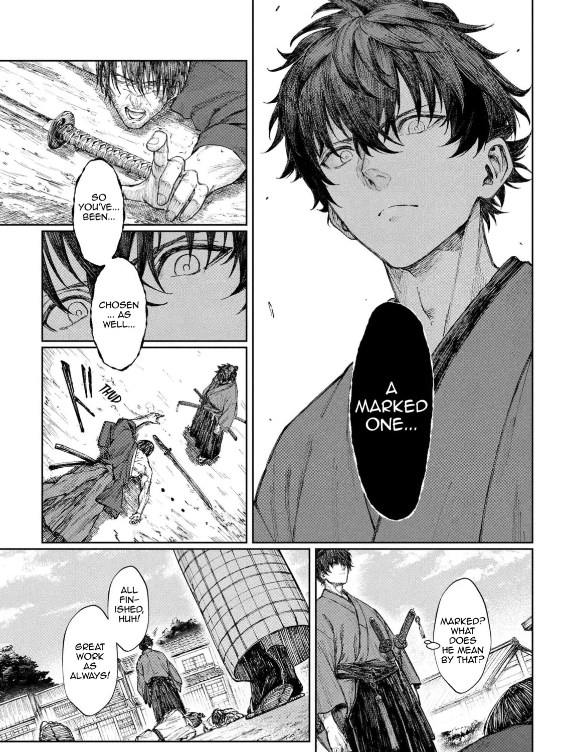Read Fate/Samurai Remnant chapter 1.1 image 36 on Lezhin