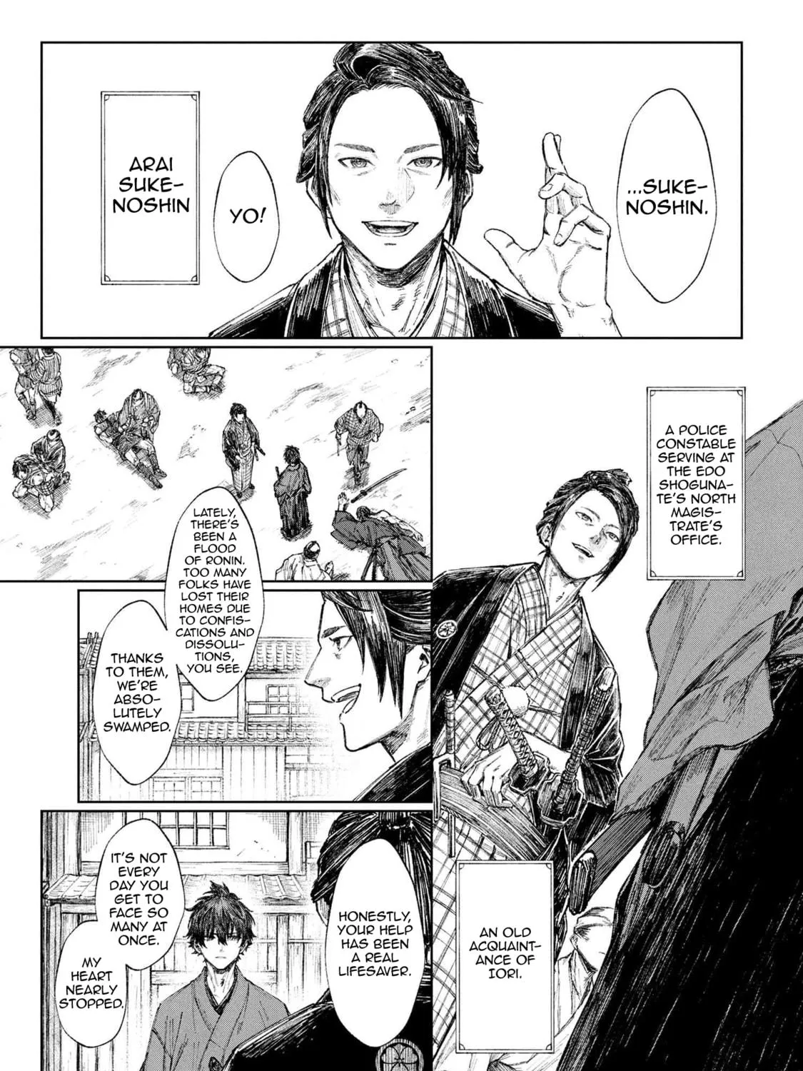 Read Fate/Samurai Remnant chapter 1.1 image 38 on Lezhin