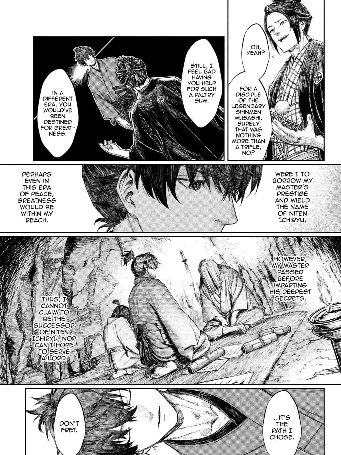 Read Fate/Samurai Remnant chapter 1.1 image 40 on Lezhin