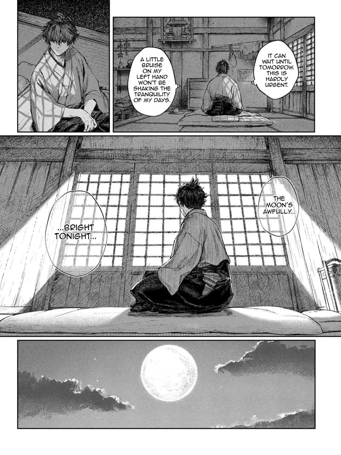 Read Fate/Samurai Remnant chapter 1.1 image 48 on Lezhin