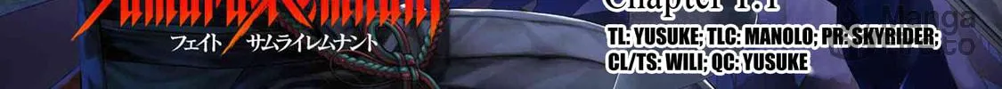 Read Fate/Samurai Remnant chapter 1.1 image 5 on Lezhin