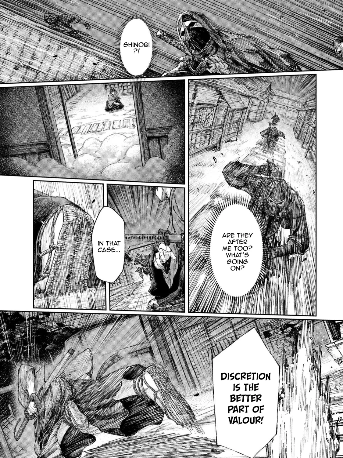 Read Fate/Samurai Remnant chapter 1.1 image 56 on Lezhin