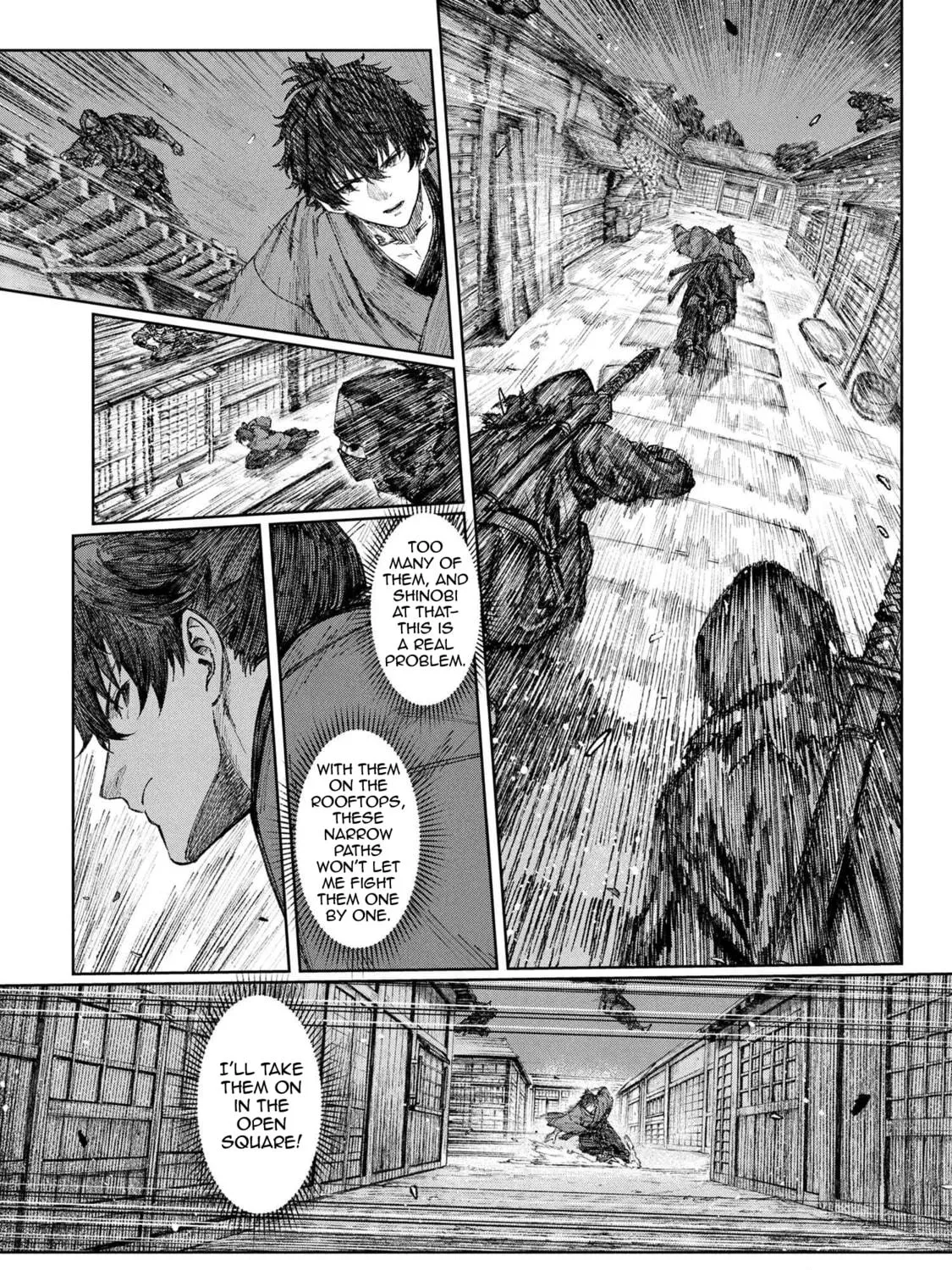 Read Fate/Samurai Remnant chapter 1.1 image 58 on Lezhin