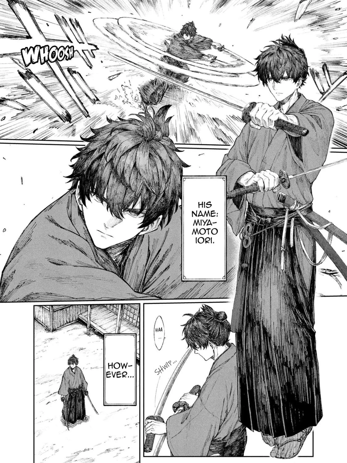 Read Fate/Samurai Remnant chapter 1.1 image 8 on Lezhin
