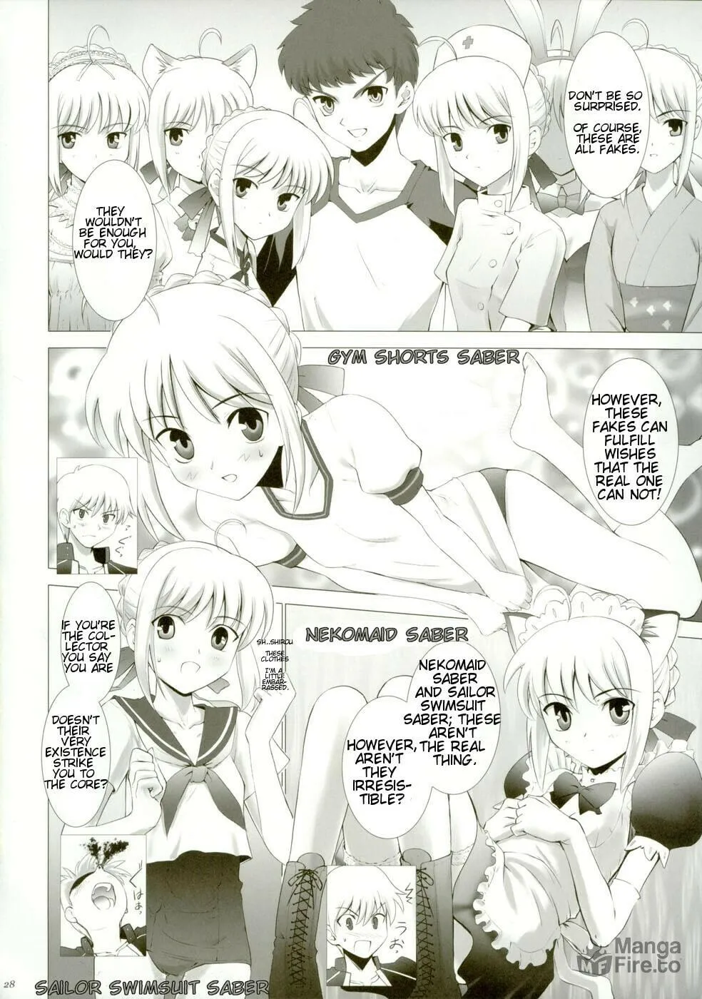 Fate/Stay Night dj - Type Moon Complex S Chapter 3 page 12 - 