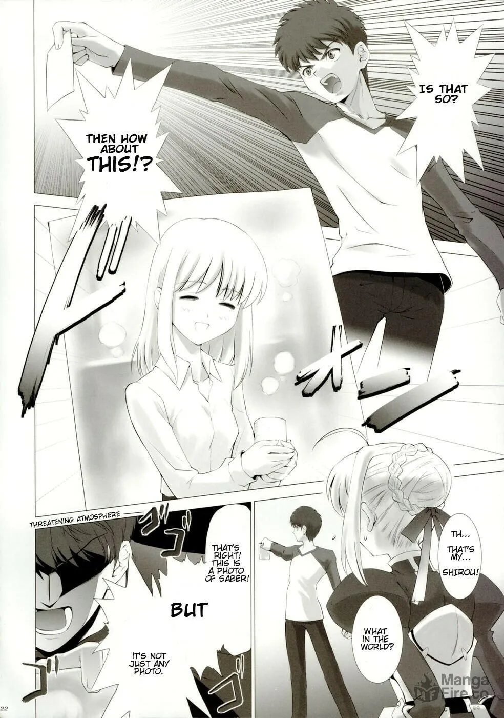 Fate/Stay Night dj - Type Moon Complex S Chapter 3 page 6 - 