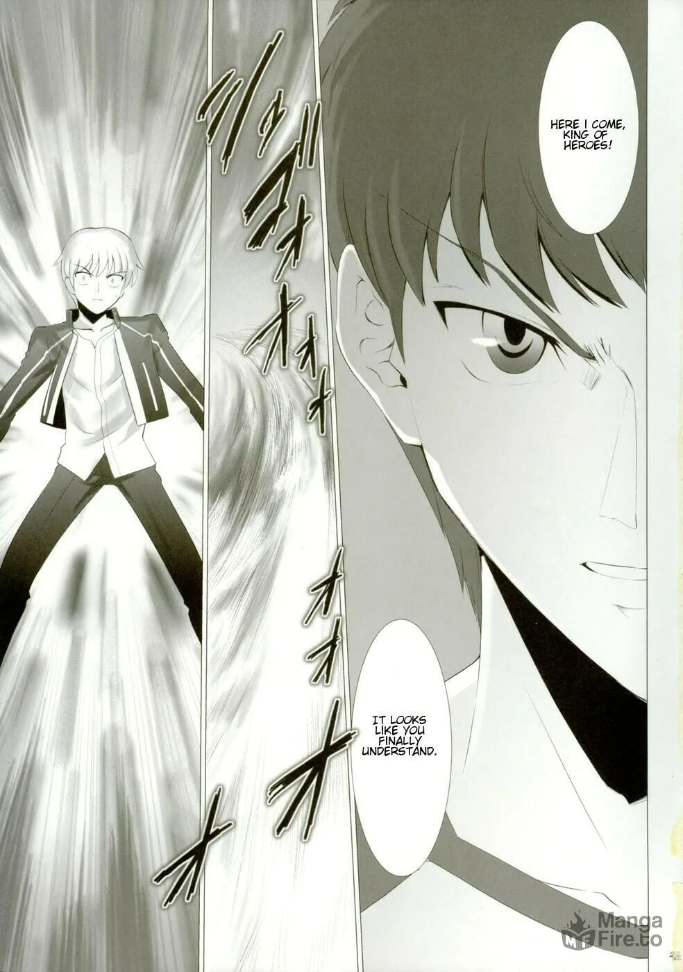 Fate/Stay Night dj - Type Moon Complex S Chapter 3 page 9 - 