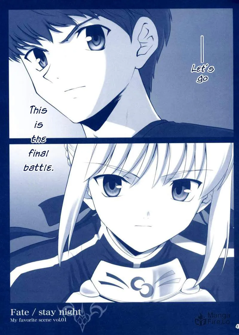 Fate/Stay Night dj - Type Moon Complex S Chapter 4 page 18 - 