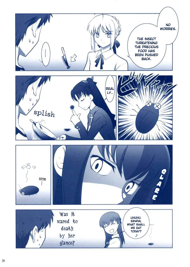 Fate/Stay Night dj - Type Moon Complex S Chapter 4 page 8 - 