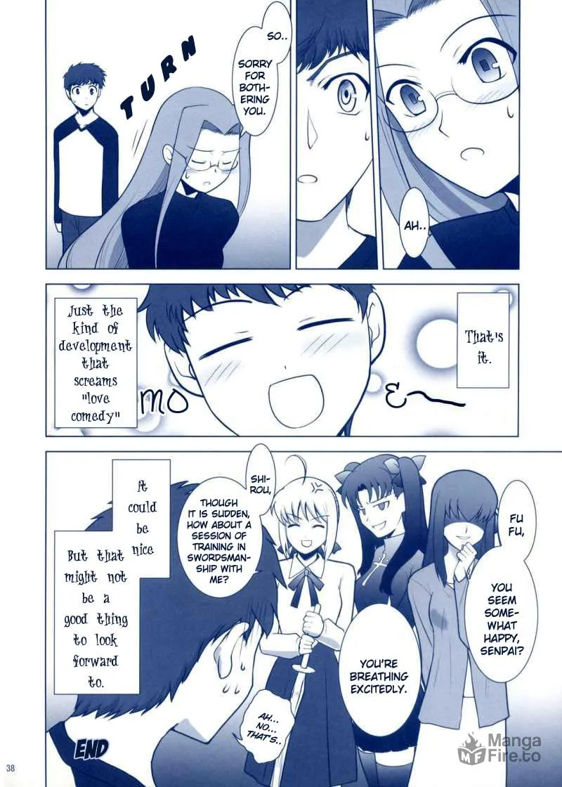 Fate/Stay Night dj - Type Moon Complex S Chapter 4 page 10 - 