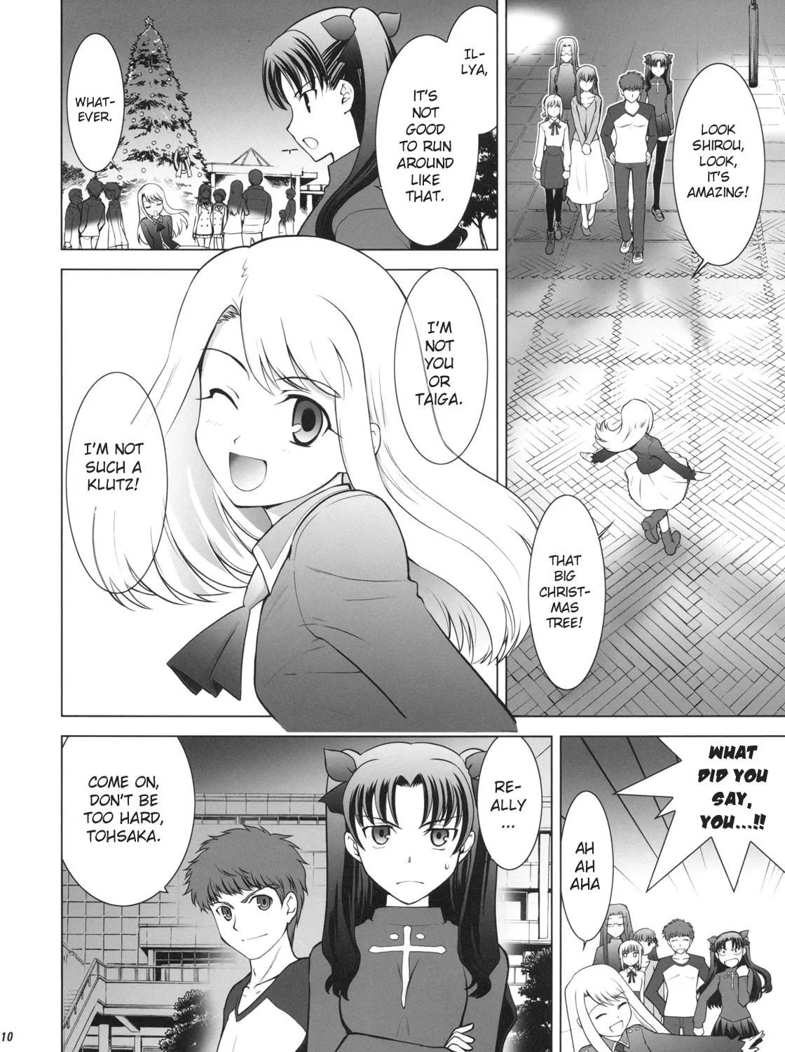 Fate/Stay Night dj - Type-Moon Complex X Chapter 1 page 11 - 