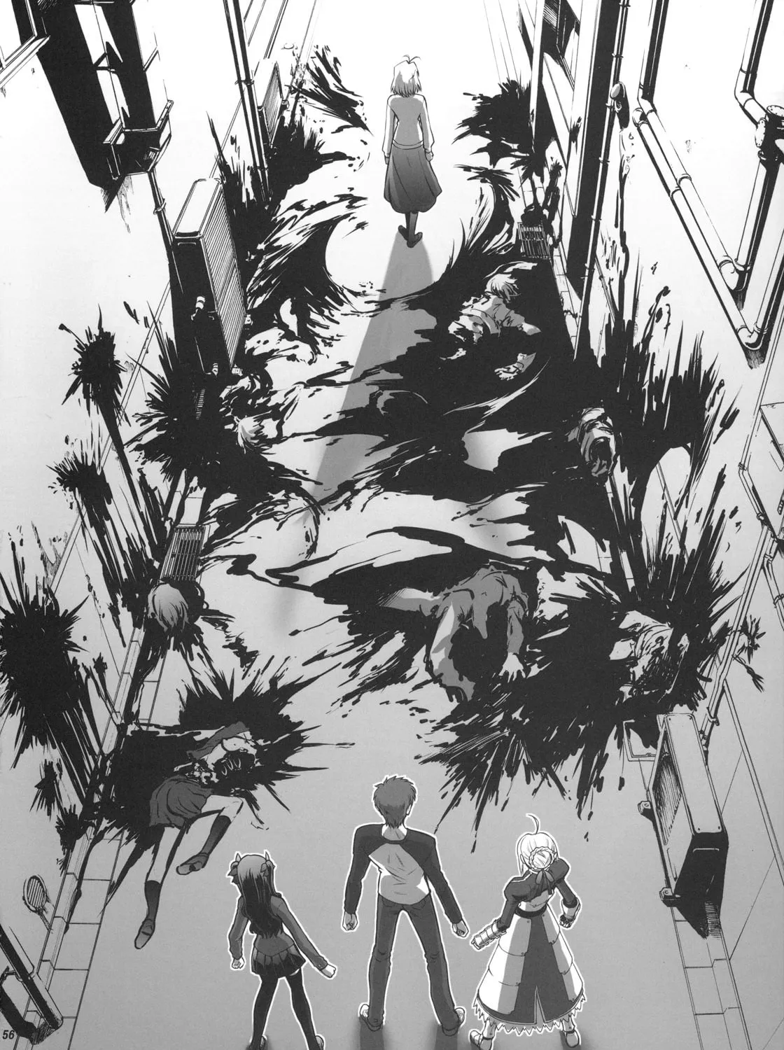 Fate/Stay Night dj - Type-Moon Complex X Chapter 1 page 105 - 