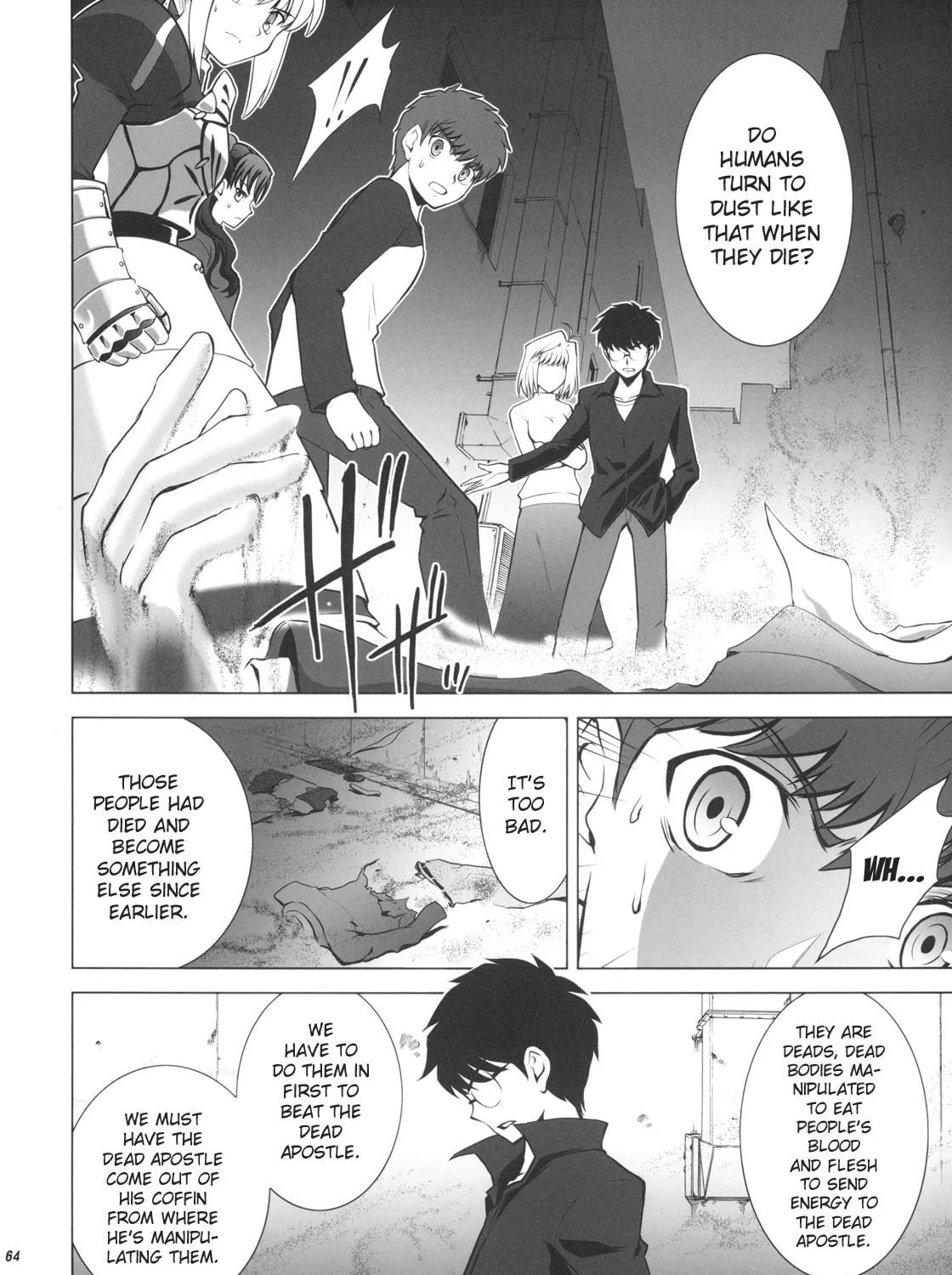 Fate/Stay Night dj - Type-Moon Complex X Chapter 1 page 119 - 