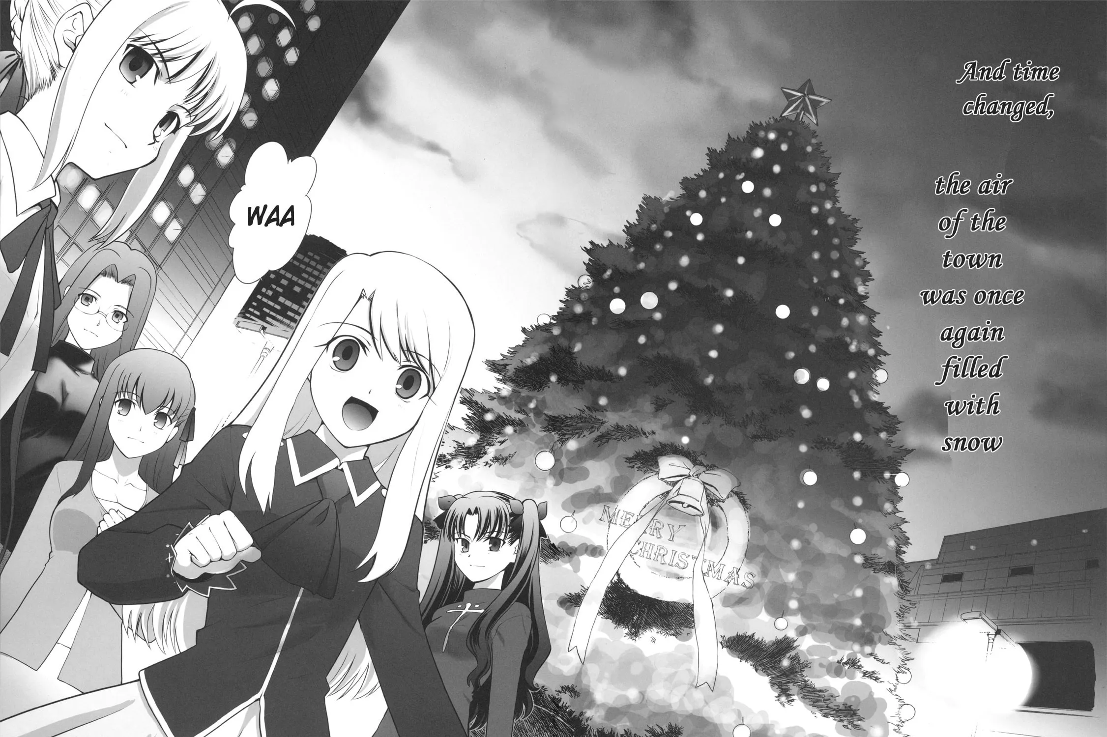 Fate/Stay Night dj - Type-Moon Complex X Chapter 1 page 13 - 