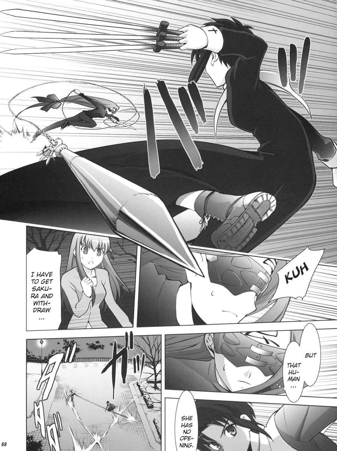 Fate/Stay Night dj - Type-Moon Complex X Chapter 1 page 129 - 