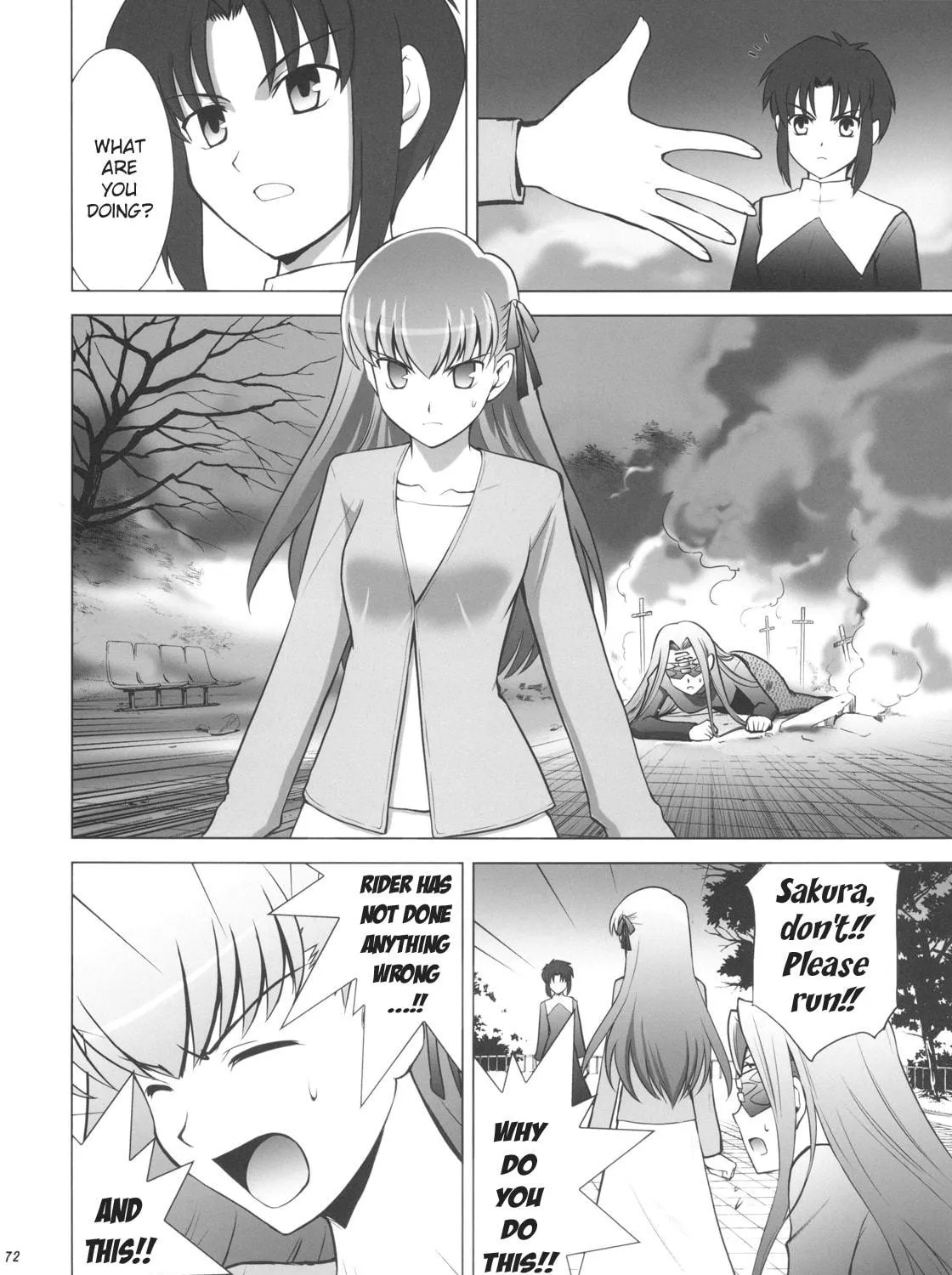 Fate/Stay Night dj - Type-Moon Complex X Chapter 1 page 137 - 