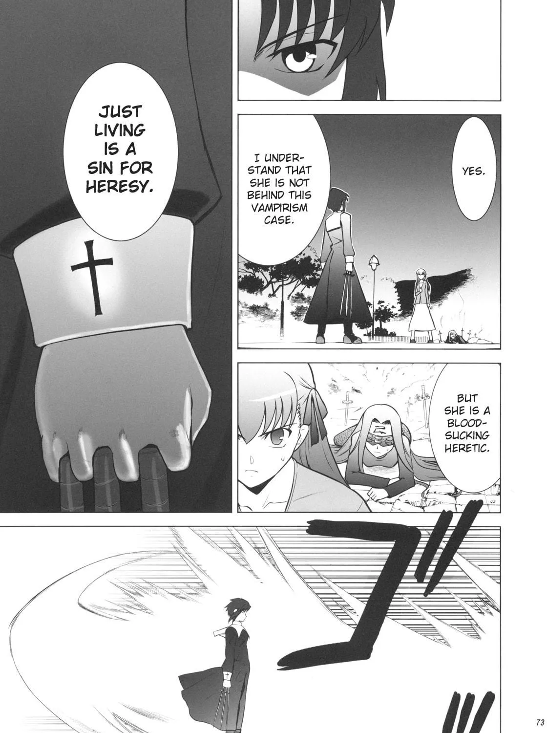 Fate/Stay Night dj - Type-Moon Complex X Chapter 1 page 139 - 