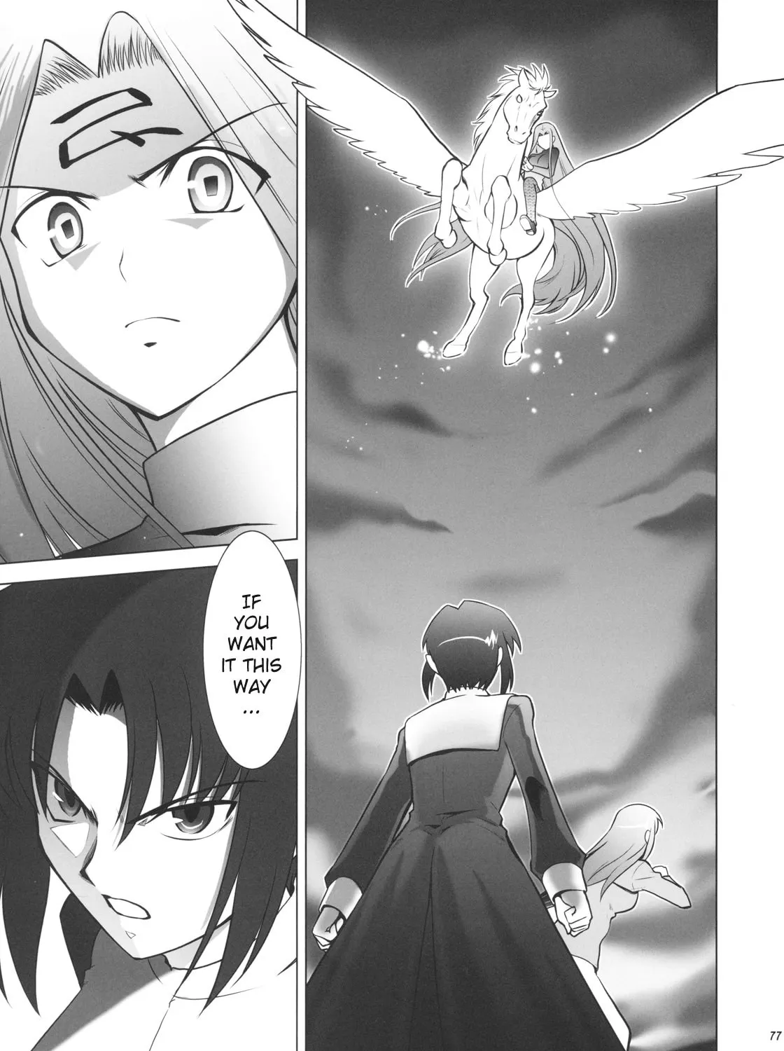 Fate/Stay Night dj - Type-Moon Complex X Chapter 1 page 147 - 