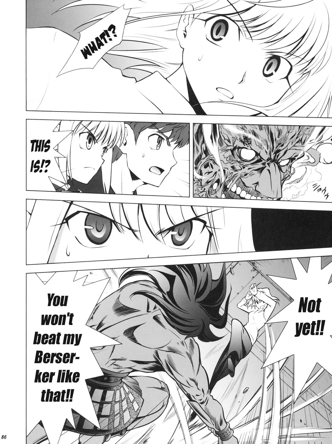 Fate/Stay Night dj - Type-Moon Complex X Chapter 1 page 165 - 