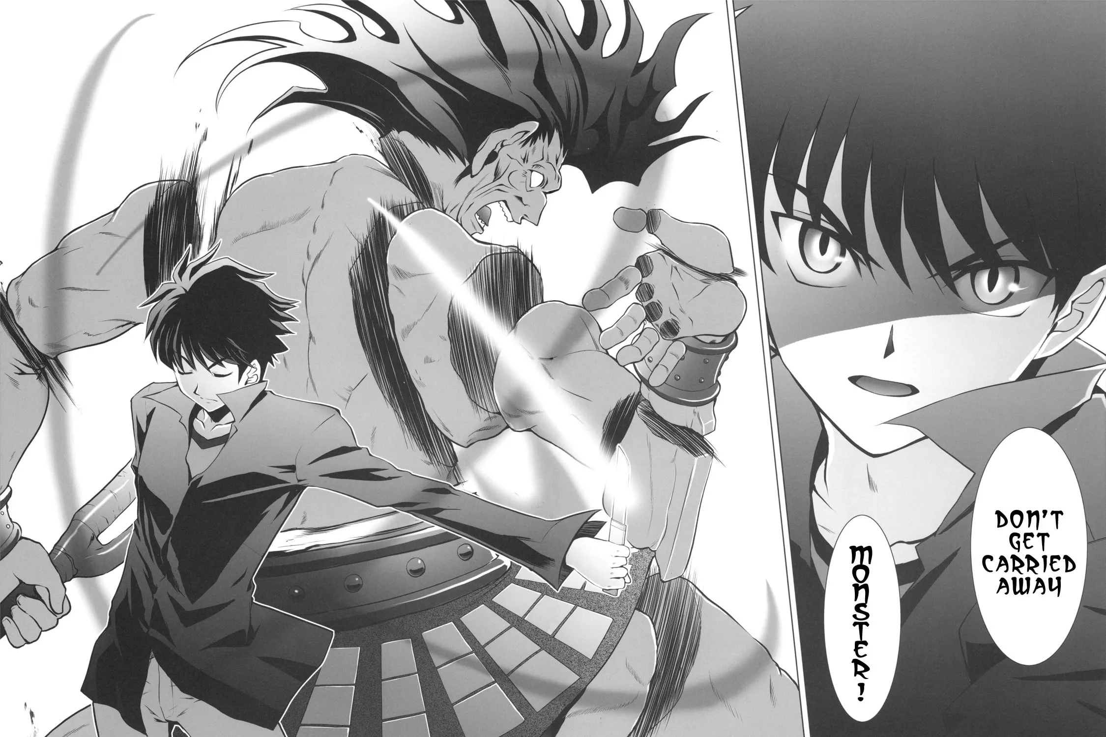 Fate/Stay Night dj - Type-Moon Complex X Chapter 1 page 169 - 