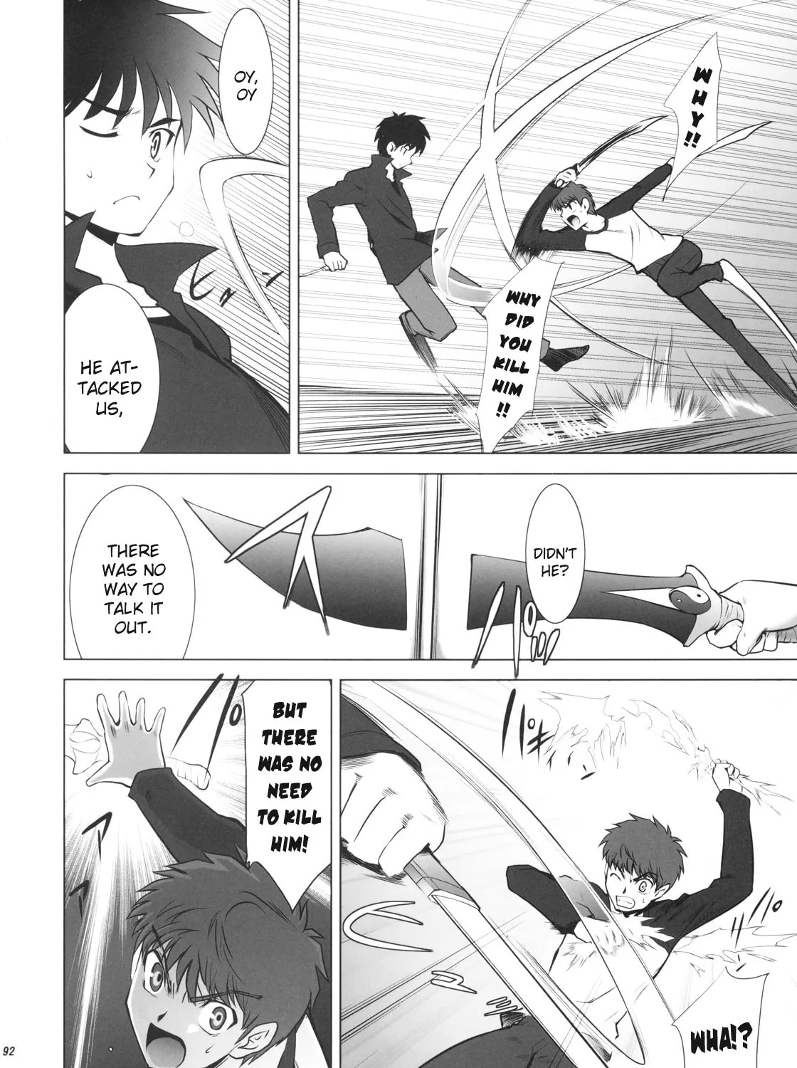 Fate/Stay Night dj - Type-Moon Complex X Chapter 1 page 175 - 