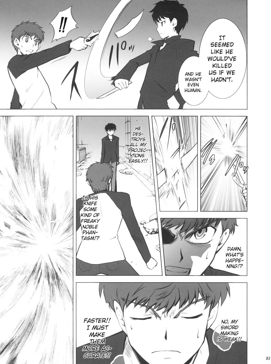 Fate/Stay Night dj - Type-Moon Complex X Chapter 1 page 177 - 
