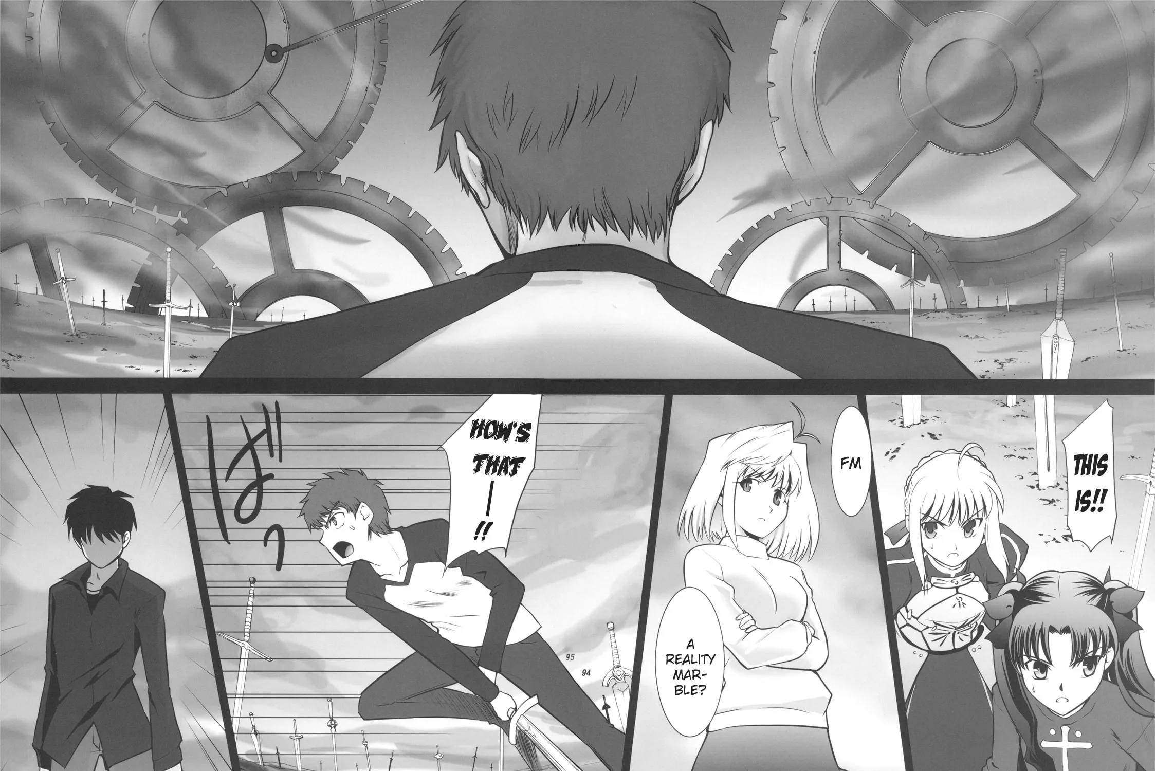 Fate/Stay Night dj - Type-Moon Complex X Chapter 1 page 179 - 