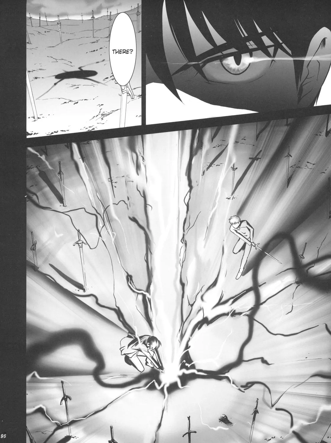 Fate/Stay Night dj - Type-Moon Complex X Chapter 1 page 181 - 