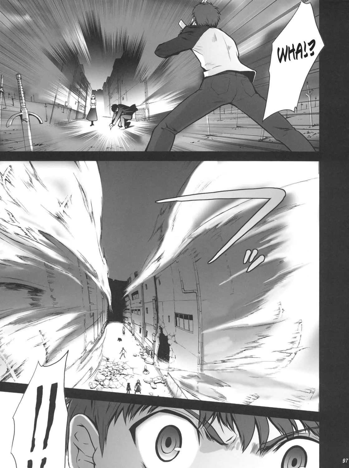 Fate/Stay Night dj - Type-Moon Complex X Chapter 1 page 183 - 