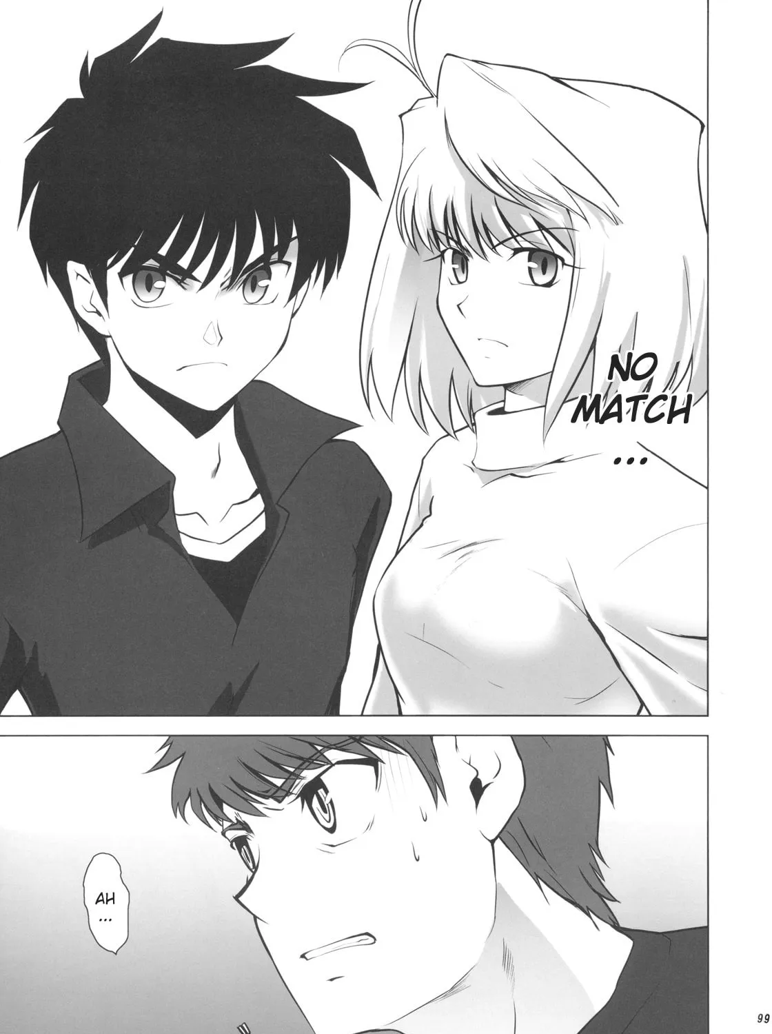 Fate/Stay Night dj - Type-Moon Complex X Chapter 1 page 187 - 