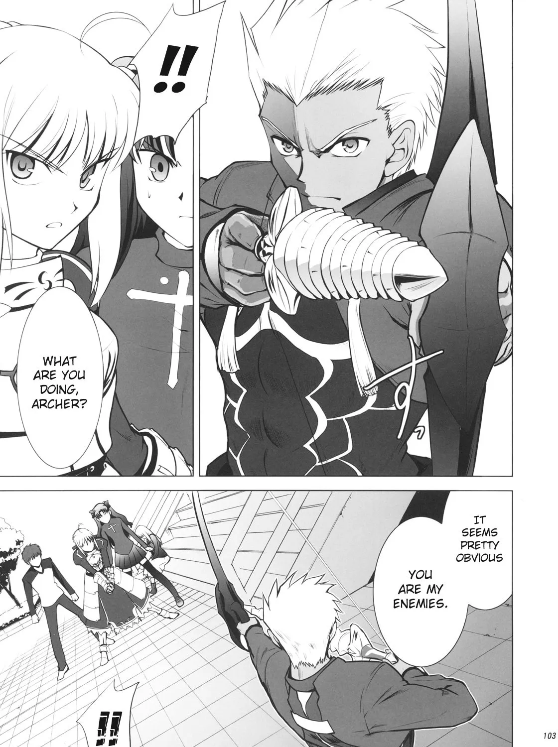 Fate/Stay Night dj - Type-Moon Complex X Chapter 1 page 195 - 