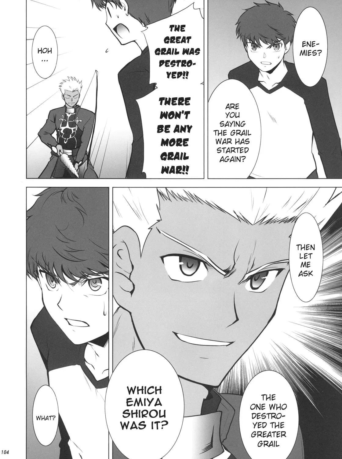 Fate/Stay Night dj - Type-Moon Complex X Chapter 1 page 197 - 