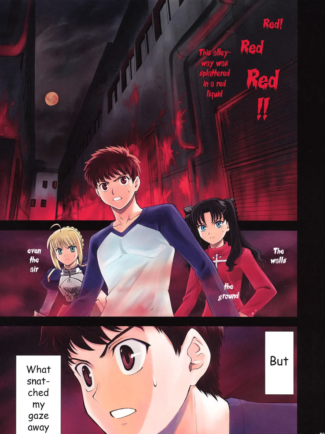 Fate/Stay Night dj - Type-Moon Complex X Chapter 1 page 3 - 