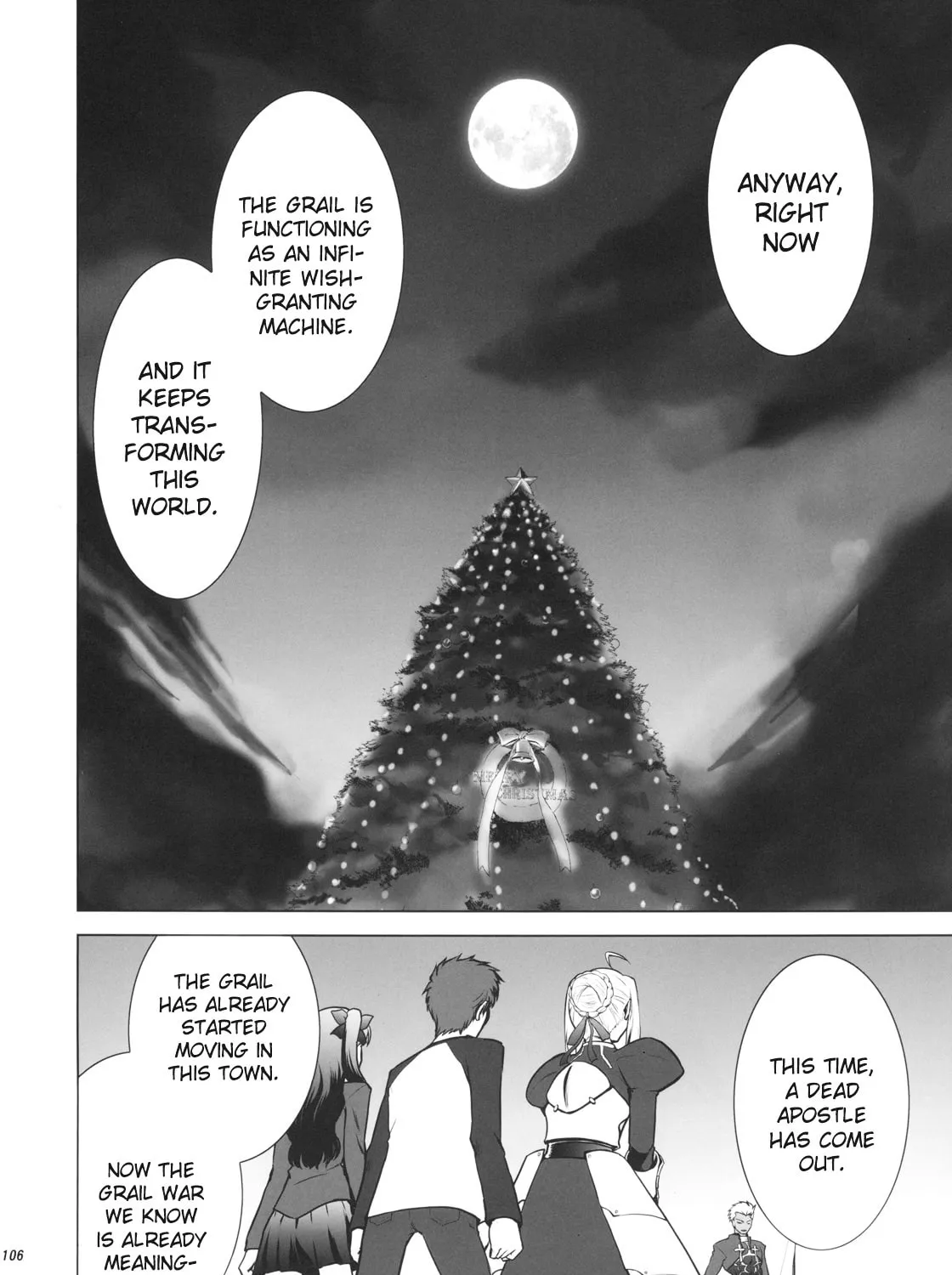 Fate/Stay Night dj - Type-Moon Complex X Chapter 1 page 201 - 